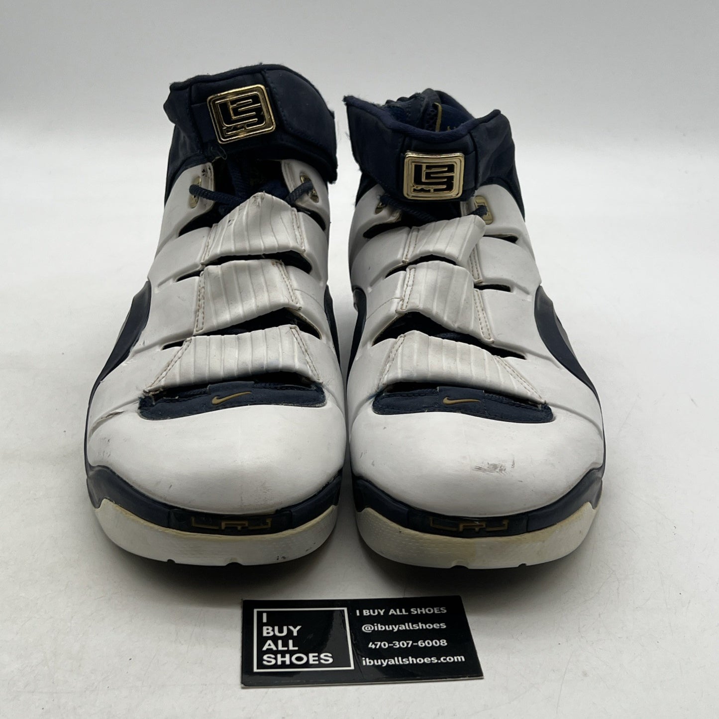 Size 12 - Nike Zoom LeBron 4 West Coast (314647-111)