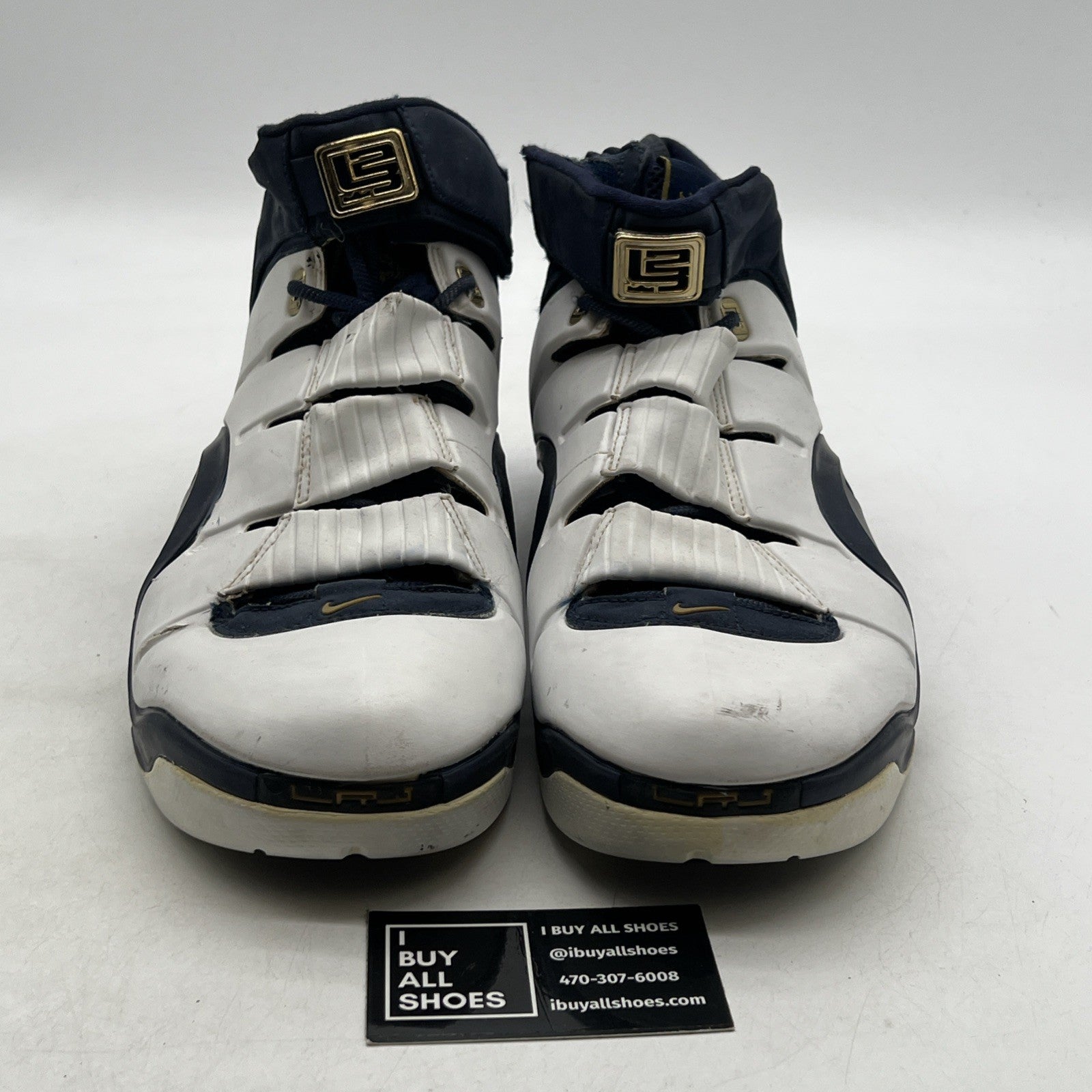 Size 12 - Nike Zoom LeBron 4 West Coast (314647-111)