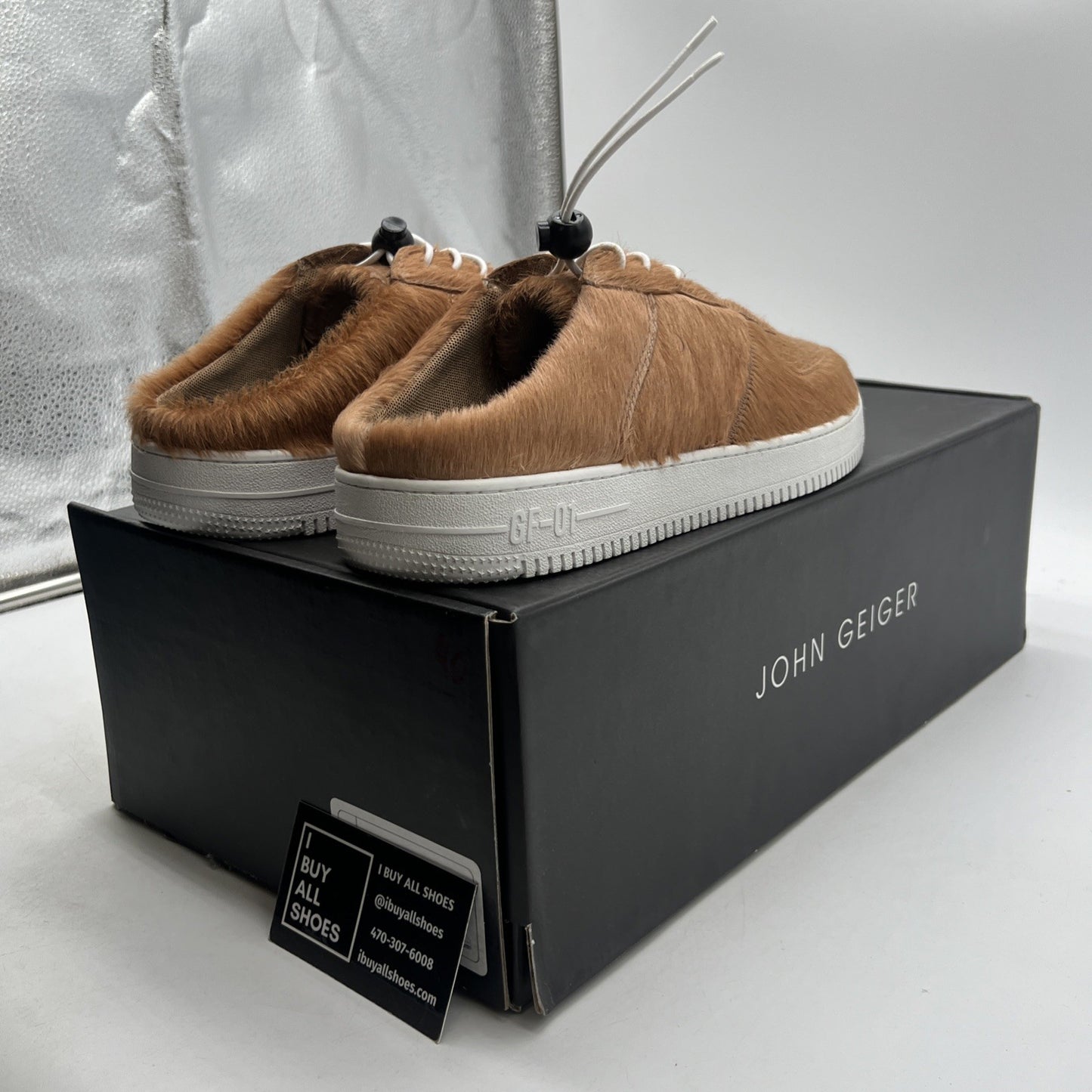 Size 9 - John Geiger GF-01 Mule