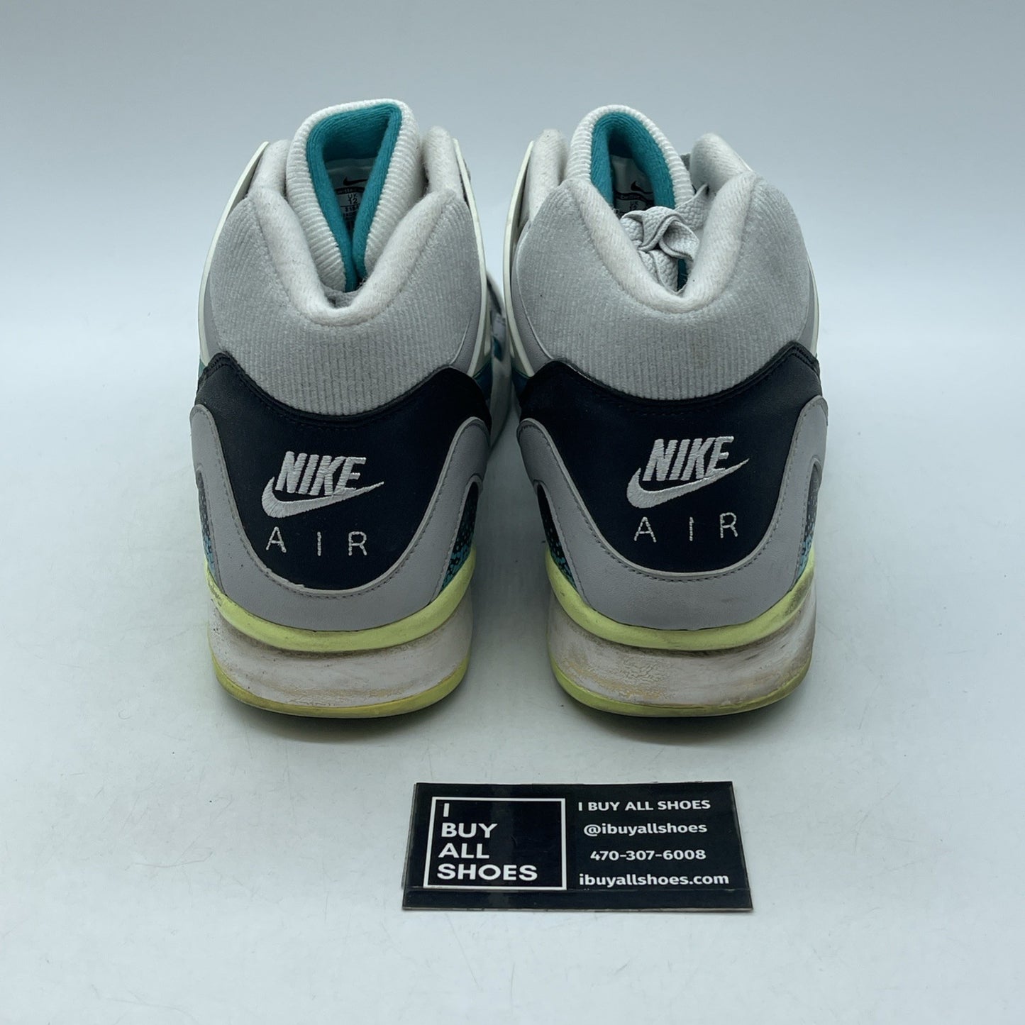 Size 13 - Nike Air Tech Challenge 2 Turbo Green (318408-130)