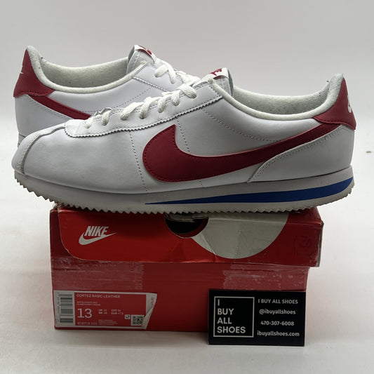 Size 13 - Nike Cortez Basic Leather 2019 Forrest Gump (819719-103)
