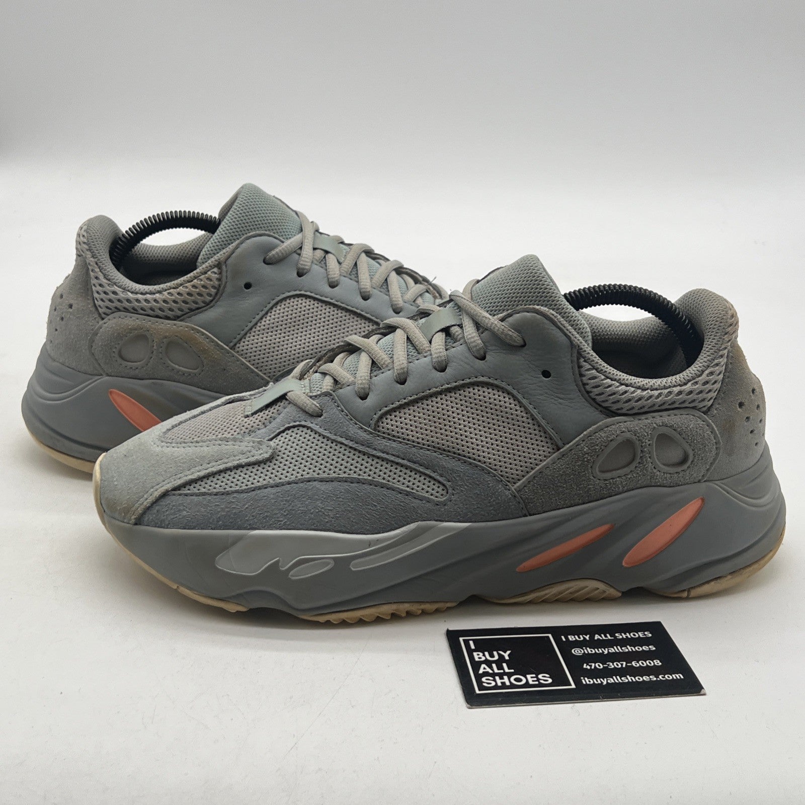 Size 9.5 - adidas Yeezy Boost 700 V1 Inertia (EG7597)