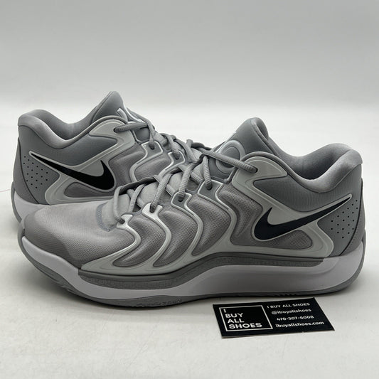 Size 11.5 - Nike KD 17 TB Wolf Grey (FV1307-002)