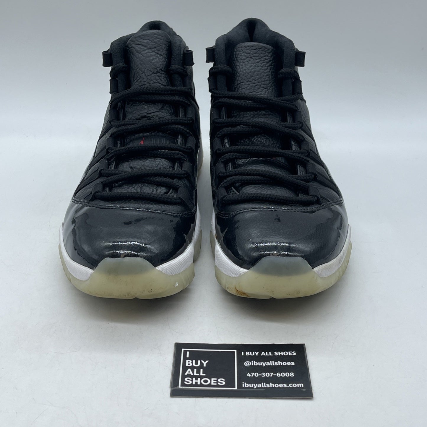 Size 11 - Air Jordan 11 Retro 72-10 2015 (378037-002)