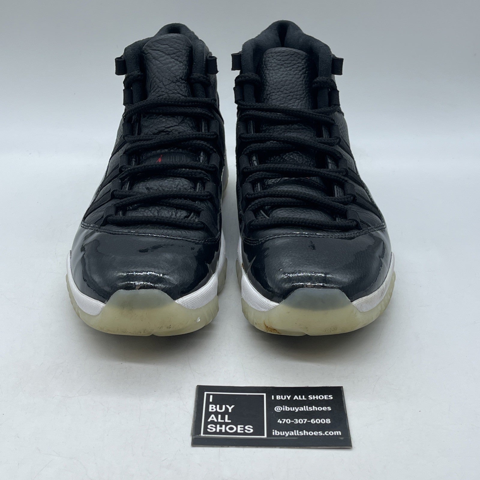 Size 11 - Air Jordan 11 Retro 72-10 2015 (378037-002)