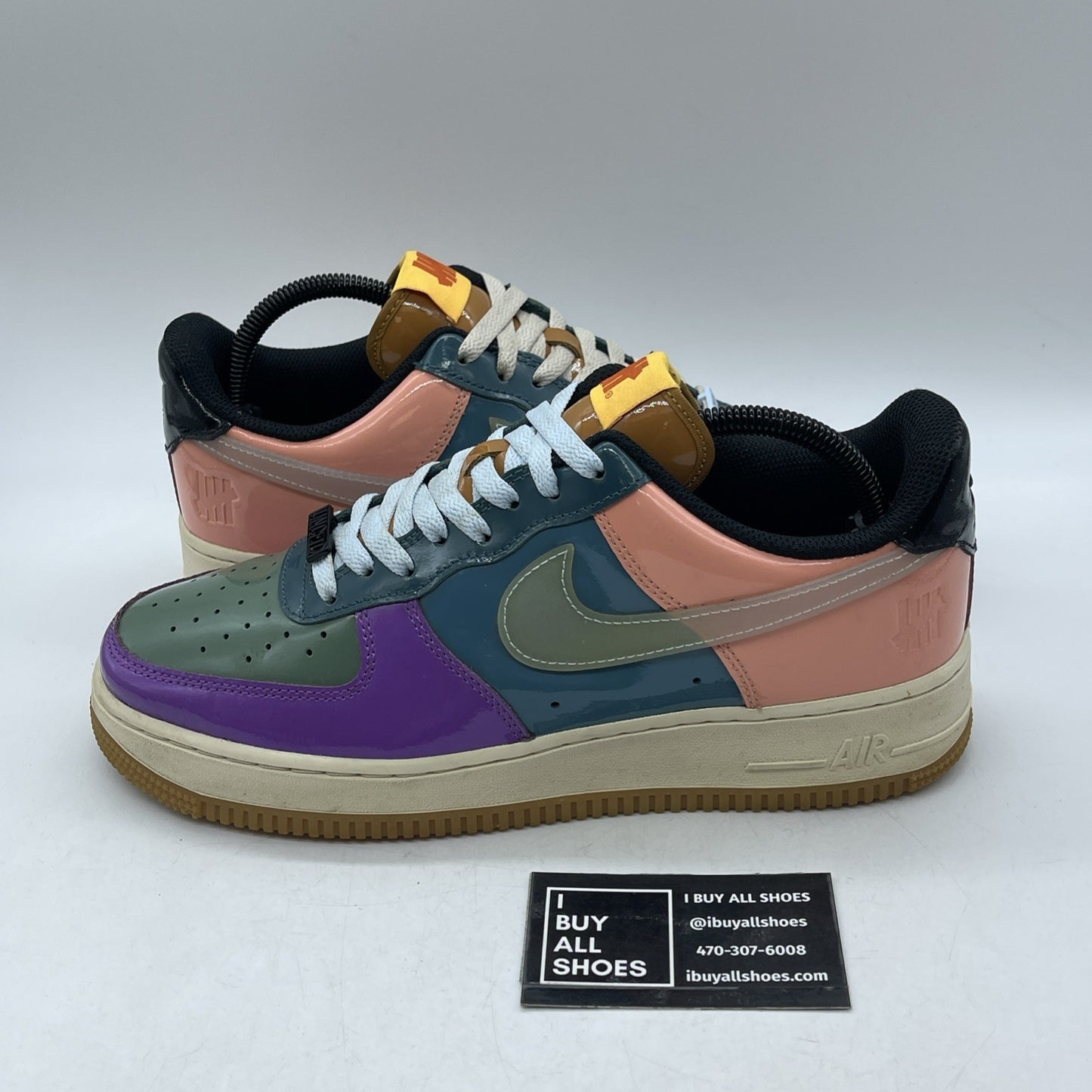 Size 9 - Nike Undefeated x Air Force 1 Low Celestine Blue (DV5255-500)