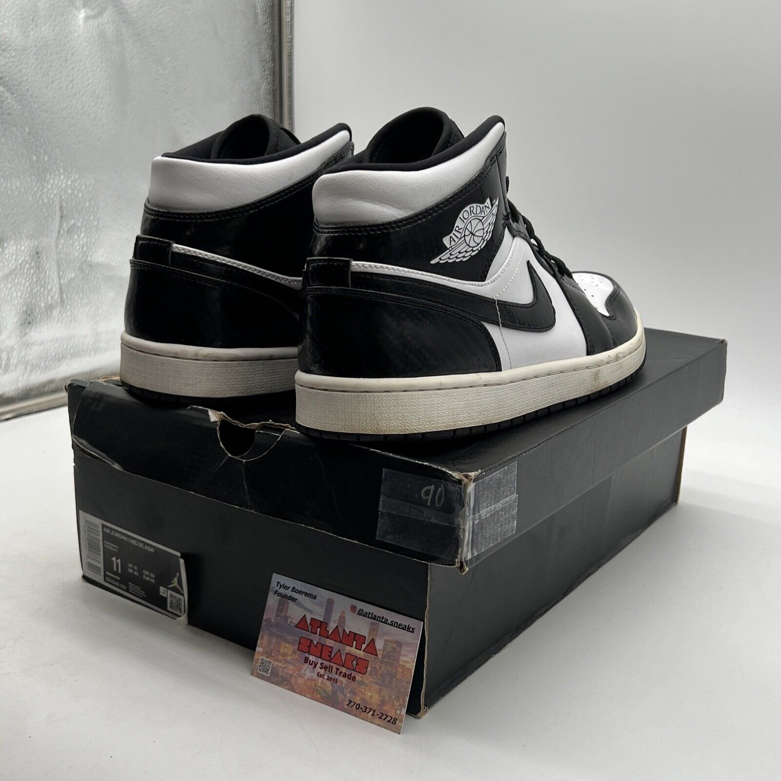 Size 11 - Air Jordan 1 SE Mid All Star 2021 (DD1649-001)