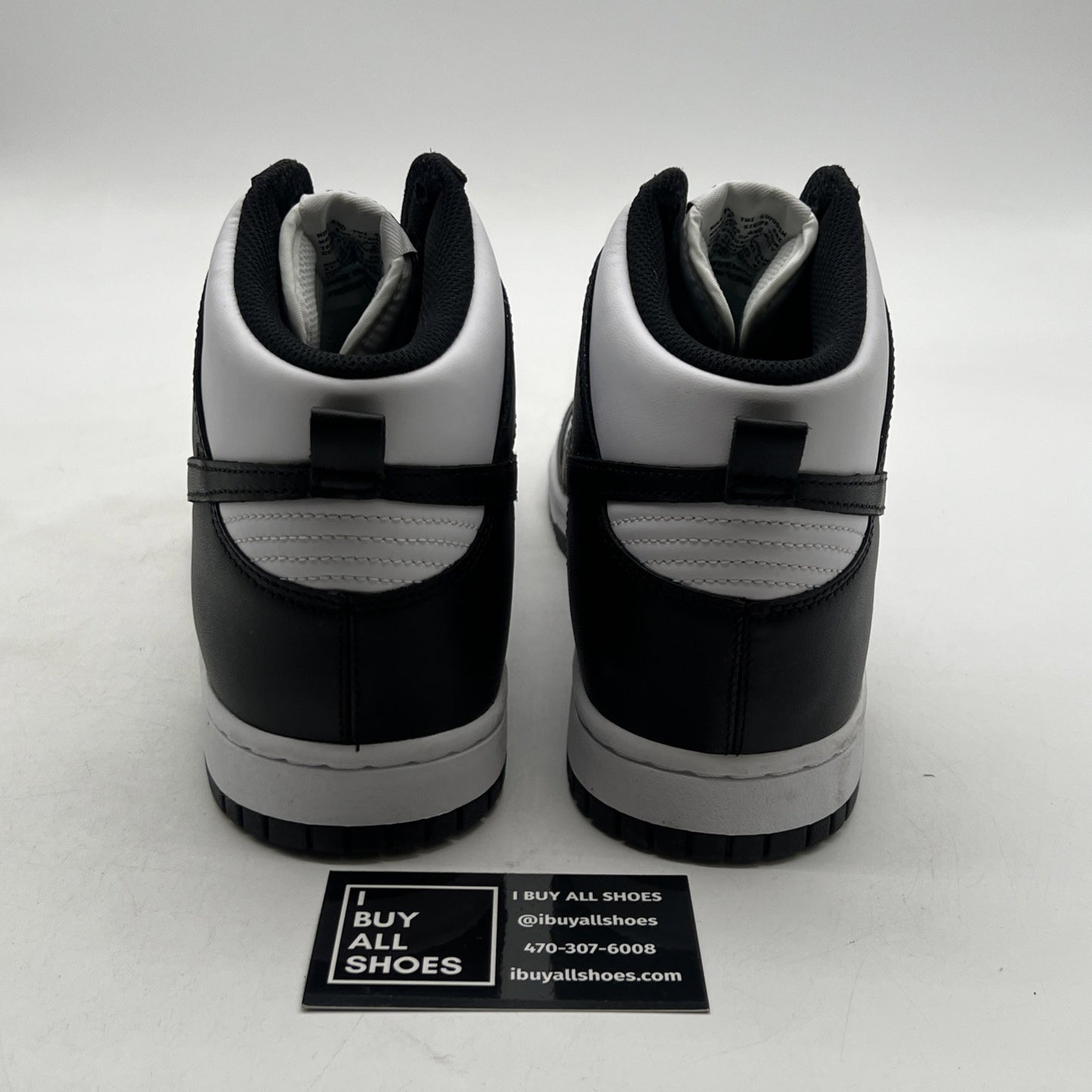 Size 11 - Nike Dunk High Black White (DD1399-105)