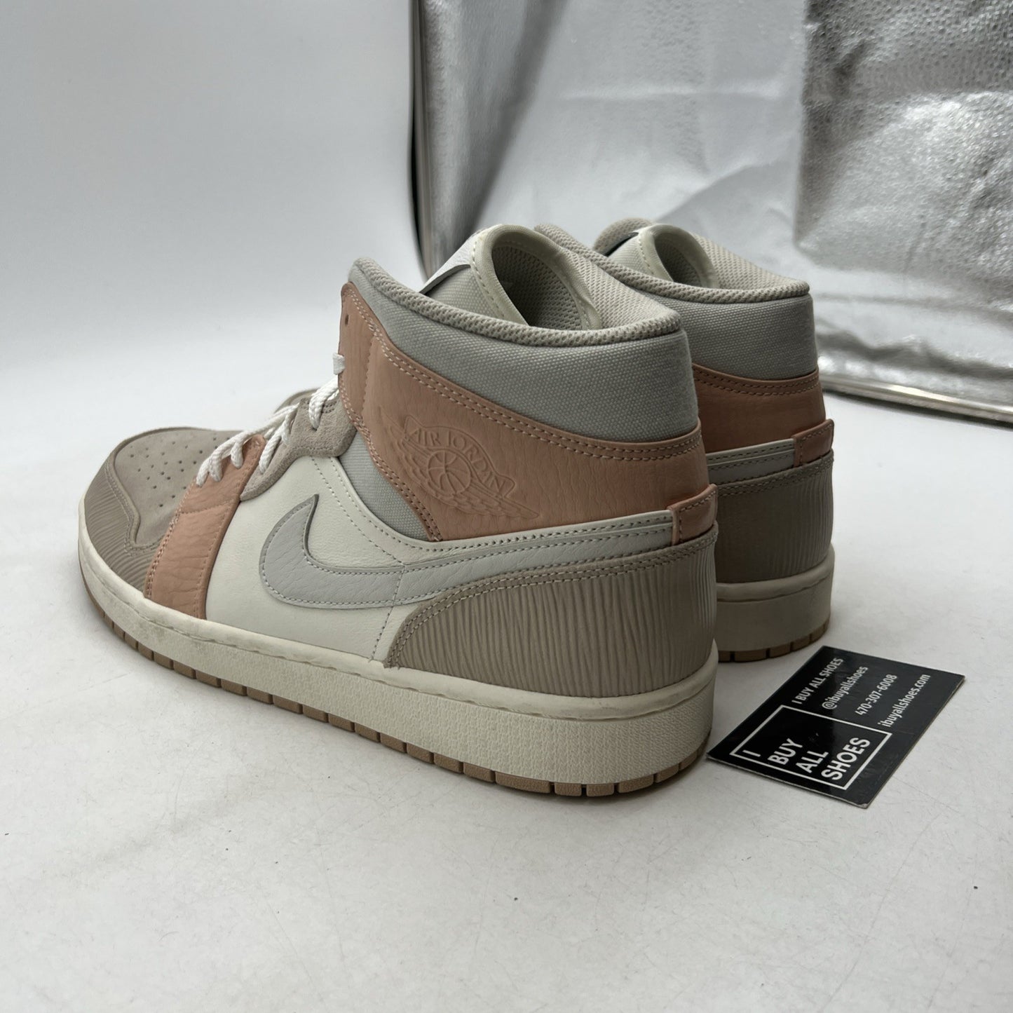 Size 13 - Air Jordan 1 Mid Milan (CV3044-100)