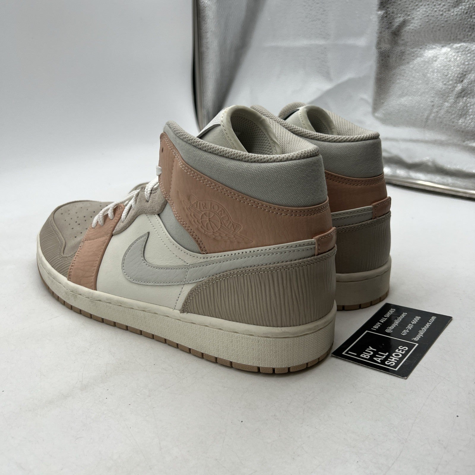 Size 13 - Air Jordan 1 Mid Milan (CV3044-100)