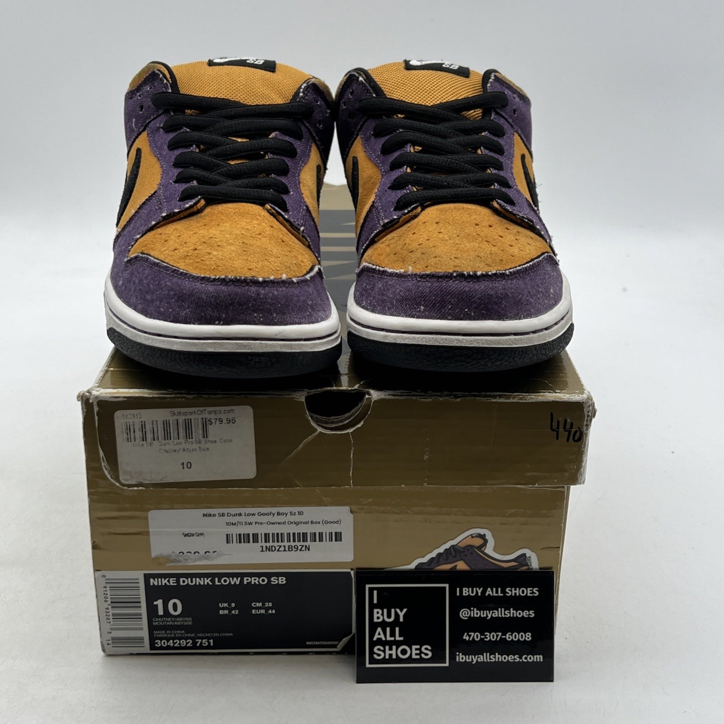 Size 10 - Nike Dunk Pro SB Low Goofy Boy (304292-751)