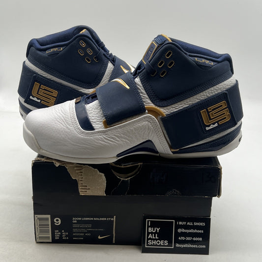 Size 9 - Nike LeBron Soldier 1 25 Straight (AO2088-400)