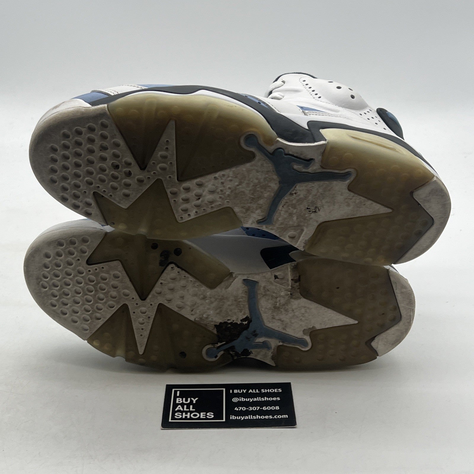 Size 8 - Air Jordan 6 Retro Mid UNC Home (CT8529-410)