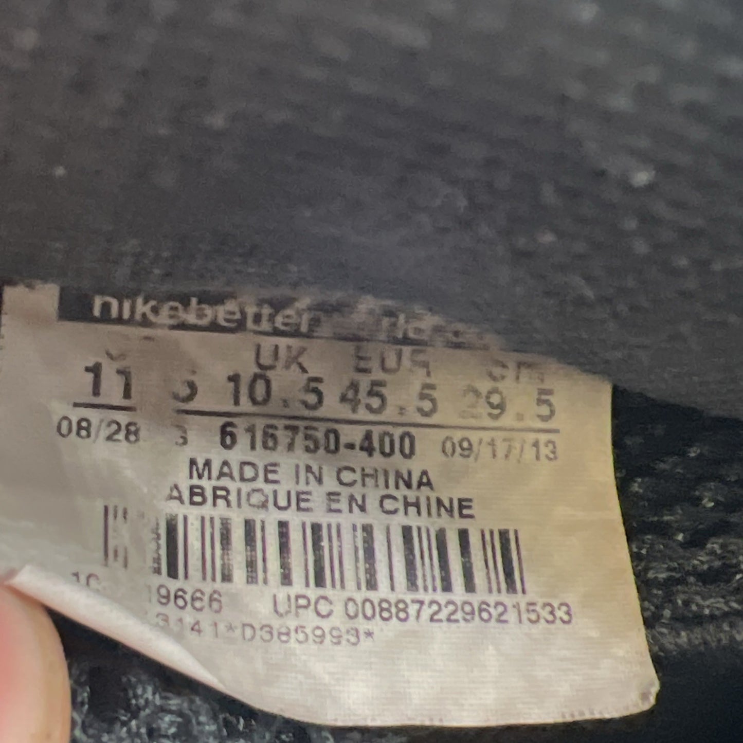 Size 11.5 - Nike Air Foamposite Pro Spider-Man (616750-400)