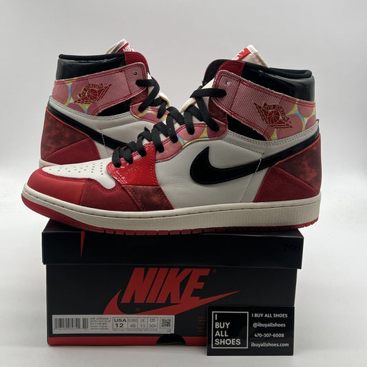Size 12 - Air Jordan 1 Retro OG x Marvel High Next Chapter (DV1748-601)