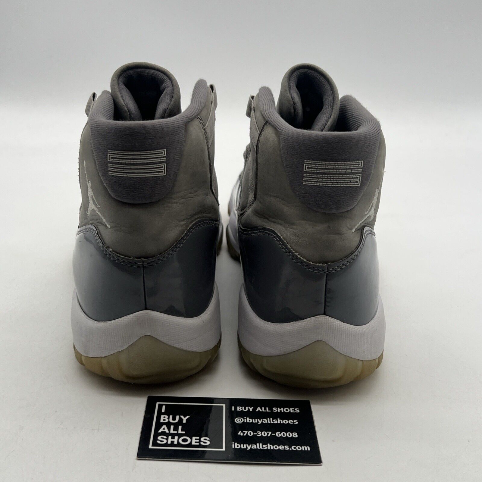 Size 10.5 - Air Jordan 11 Retro High Cool Grey (CT8012-005)