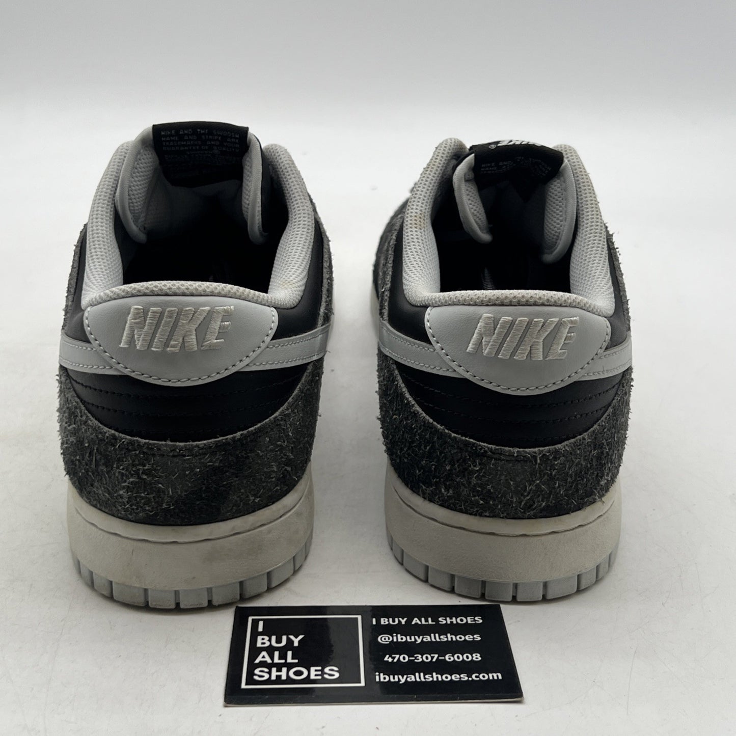 Size 15 - Nike Dunk Premium Low Animal Pack - Zebra (DH7913-001)