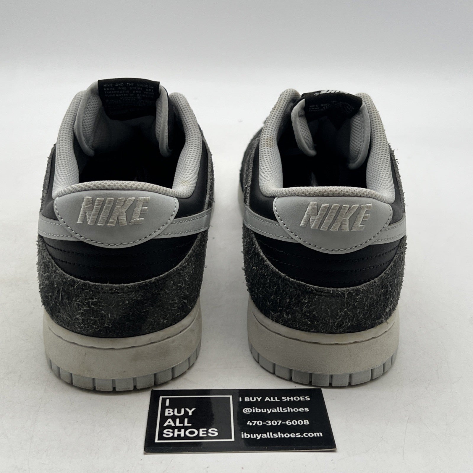 Size 15 - Nike Dunk Premium Low Animal Pack - Zebra (DH7913-001)