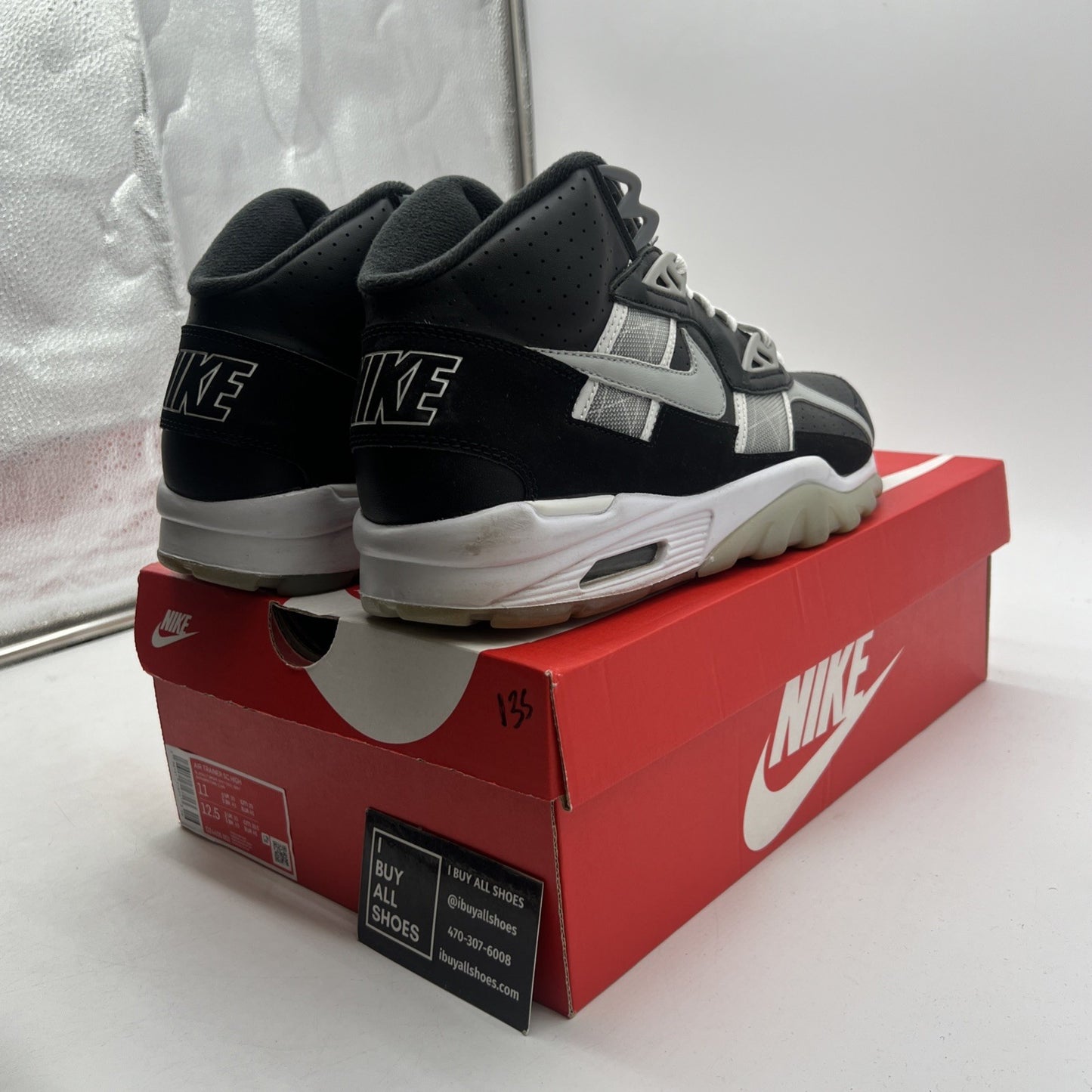 Size 11 - Nike Air Trainer SC High Raiders (DZ4405-001)