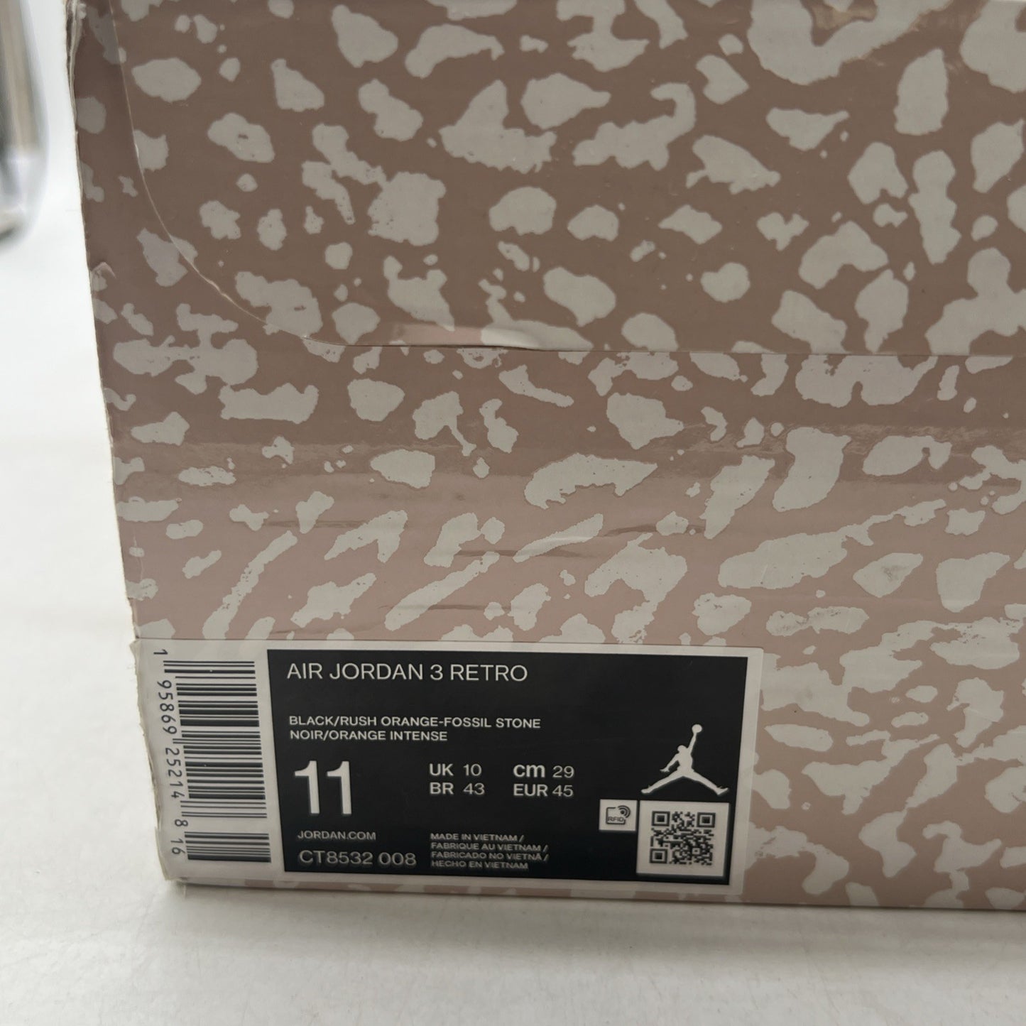 Size 11 - Air Jordan 3 Retro Mid Desert Elephant (CT8532-008)