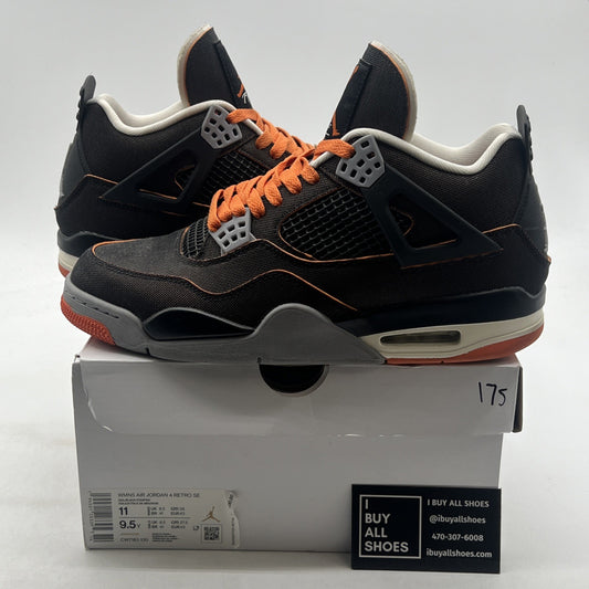 Size 11 - Air Jordan 4 Retro Starfish W (CW7183-100)