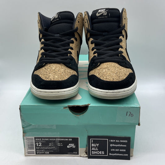 Size 12 - Nike Dunk Premium SB High Cork (313171-026)
