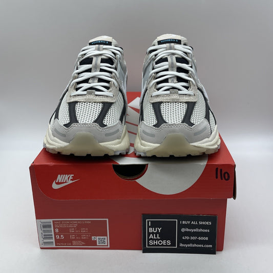 Size 8 - Nike Air Zoom Vomero 5 Supersonic Black Grey Suede Leather (FN7649-110)