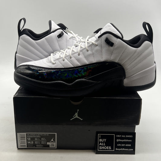 Size 13 - Air Jordan 12 Retro Low 25 Years in China (DO8726-100)