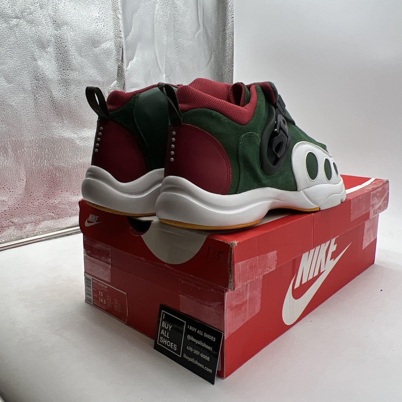 Size 13 - Nike Zoom GP Retro Supersonics (AR4342-300)
