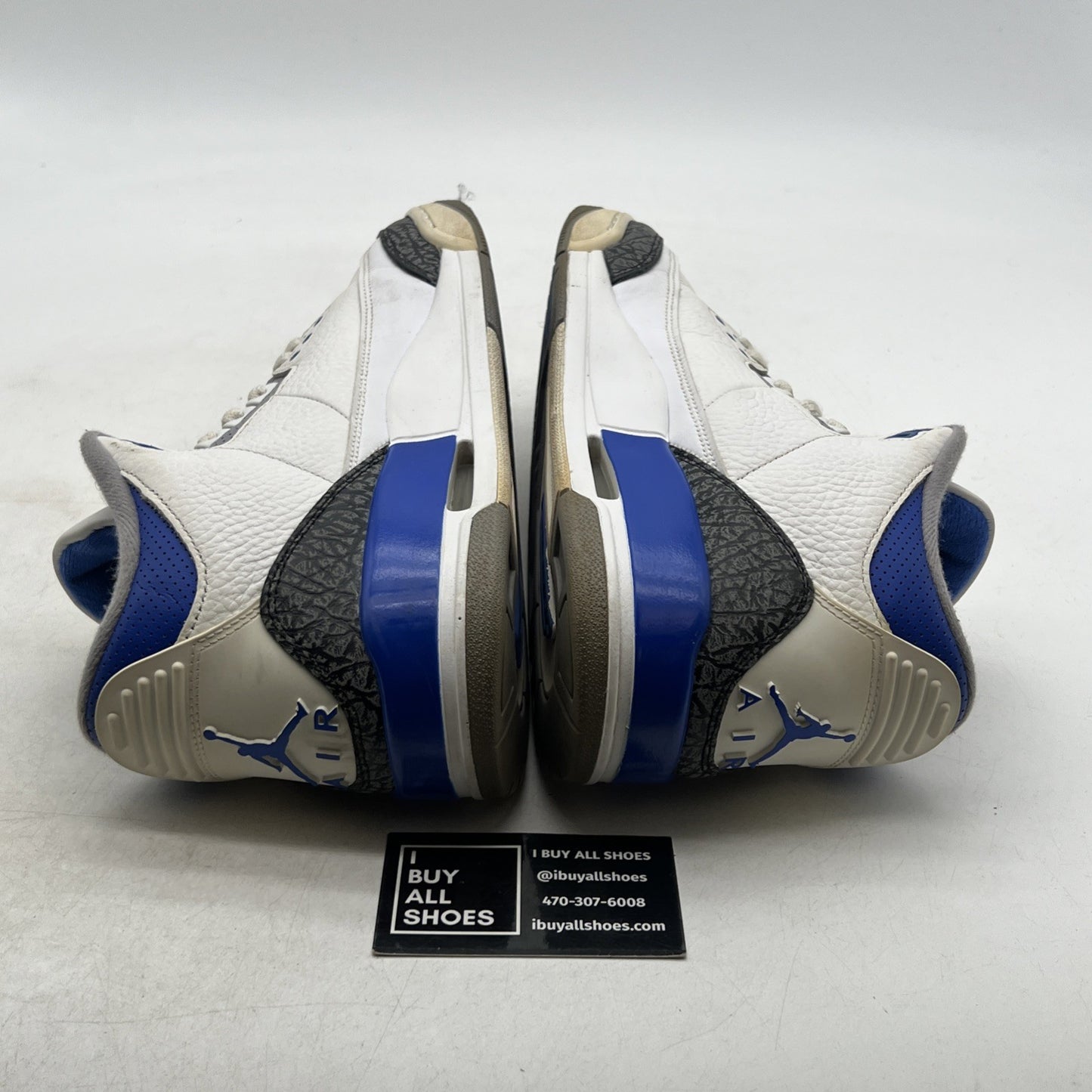 Size 10.5 - Air Jordan 3 Retro Mid Racer Blue (CT8532-145)
