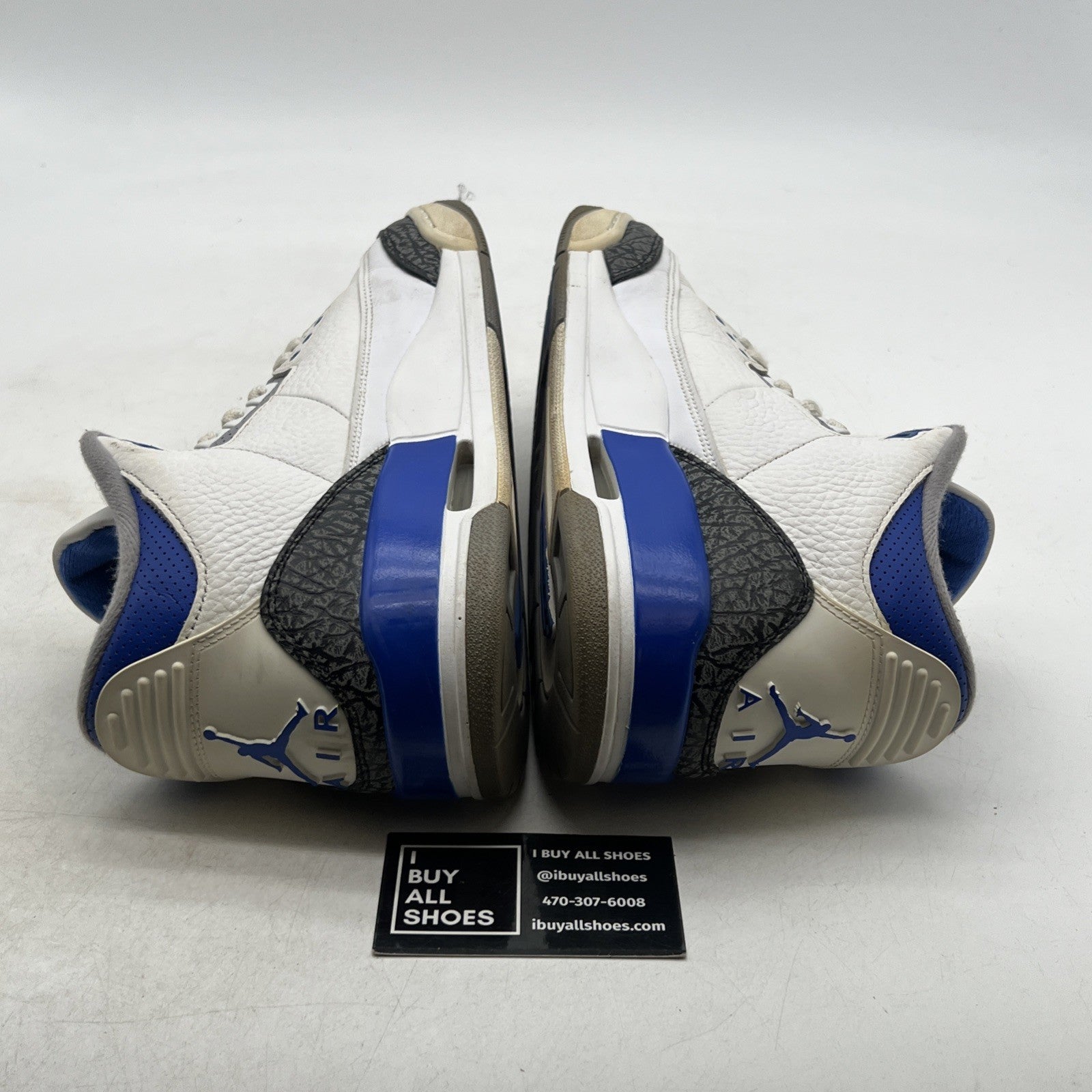 Size 10.5 - Air Jordan 3 Retro Mid Racer Blue (CT8532-145)