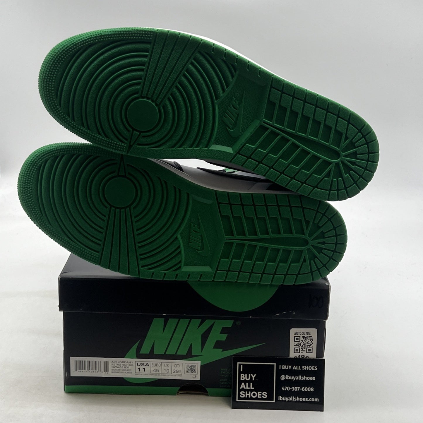 Size 11 - Air Jordan 1 Retro OG High Lucky Green (DZ5485-031)