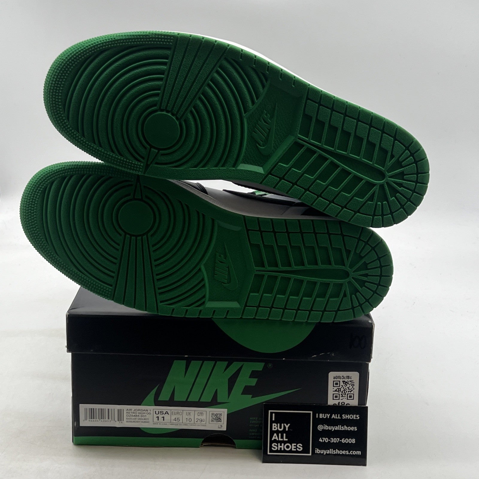 Size 11 - Air Jordan 1 Retro OG High Lucky Green (DZ5485-031)