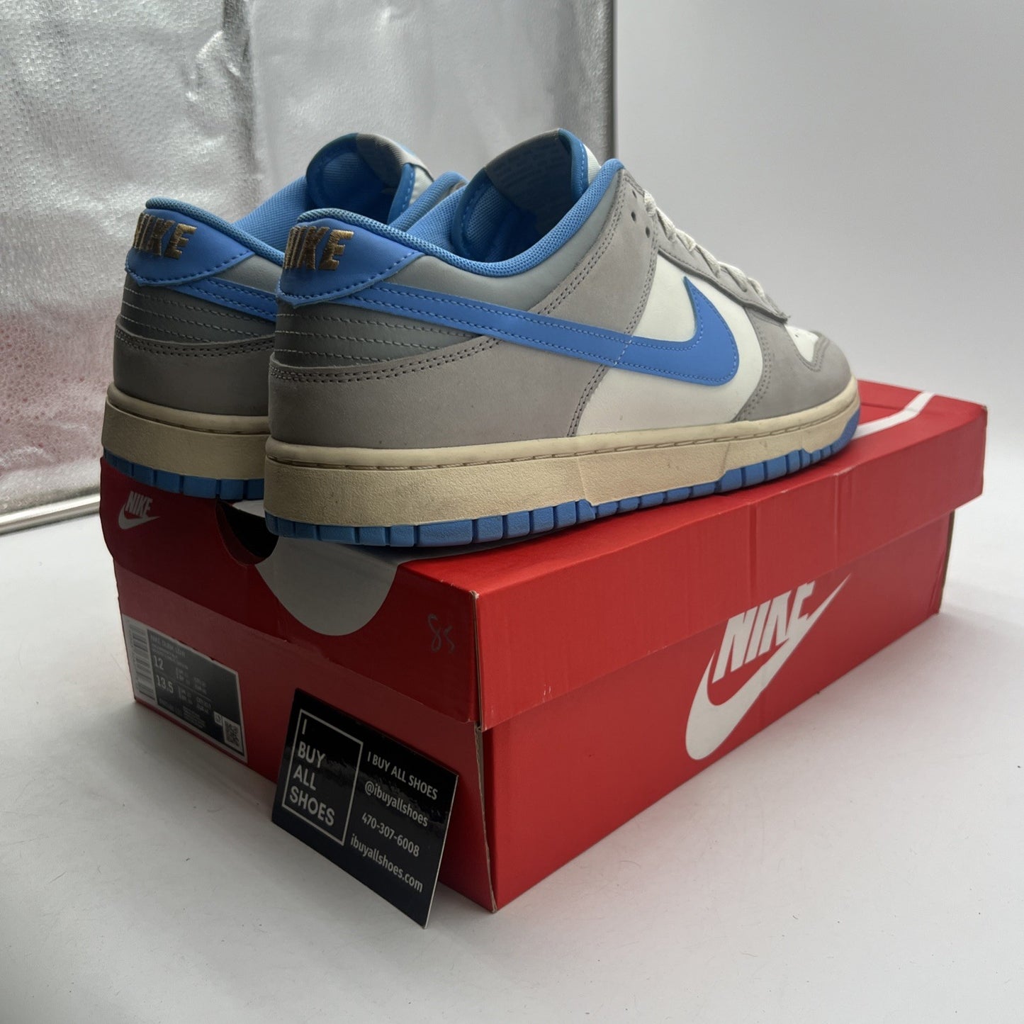 Size 12 - Nike Dunk Low Athletic Department - University Blue (FN7488-133)