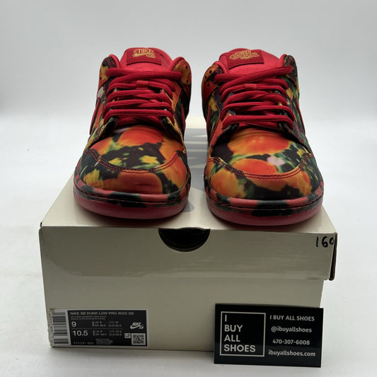 Size 9 - Nike The Wizard of Oz x Dunk SB Low Poppy Field (FZ1291-600)