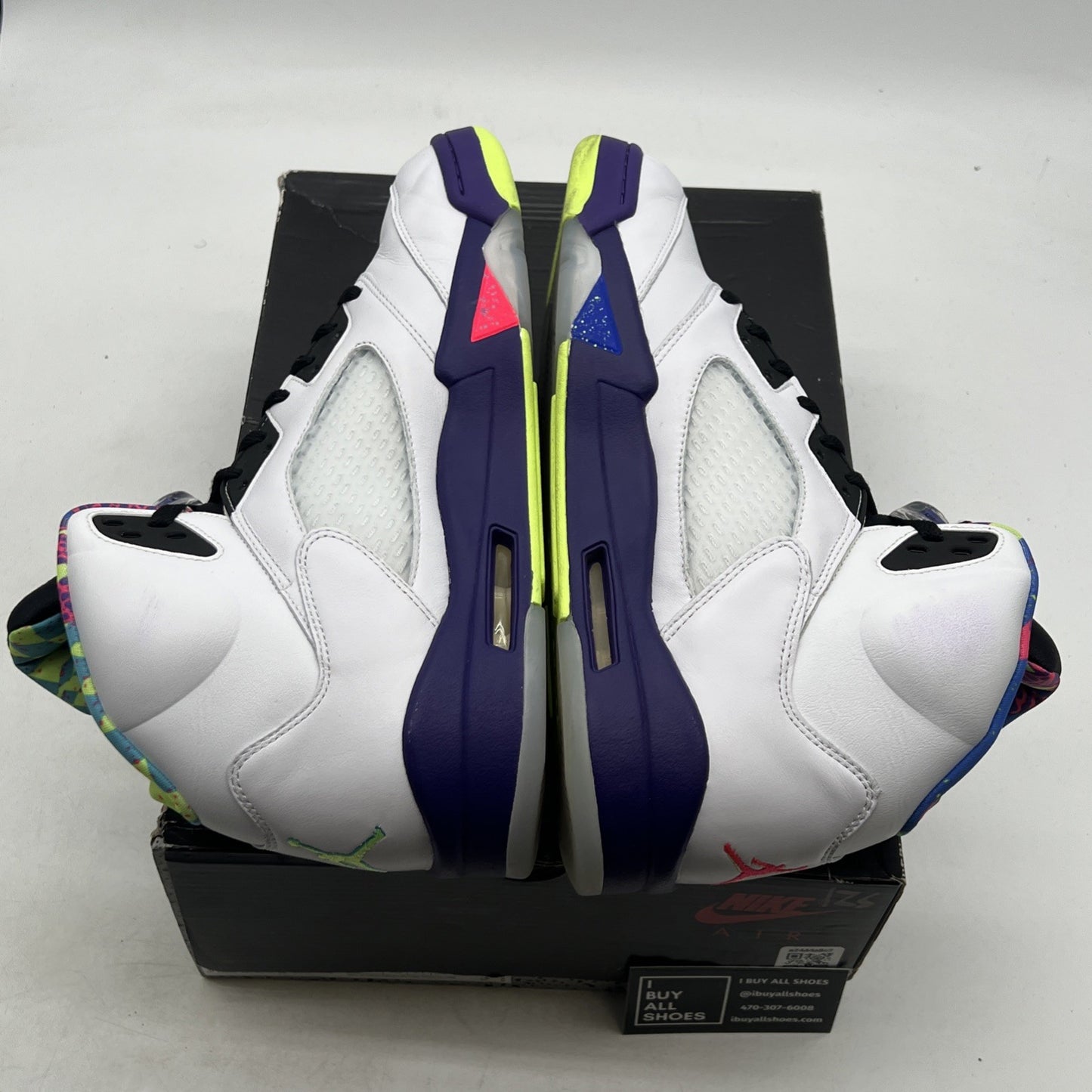 Size 12 - Air Jordan 5 Retro Alternate Bel-Air 2020 (DB3335-100)