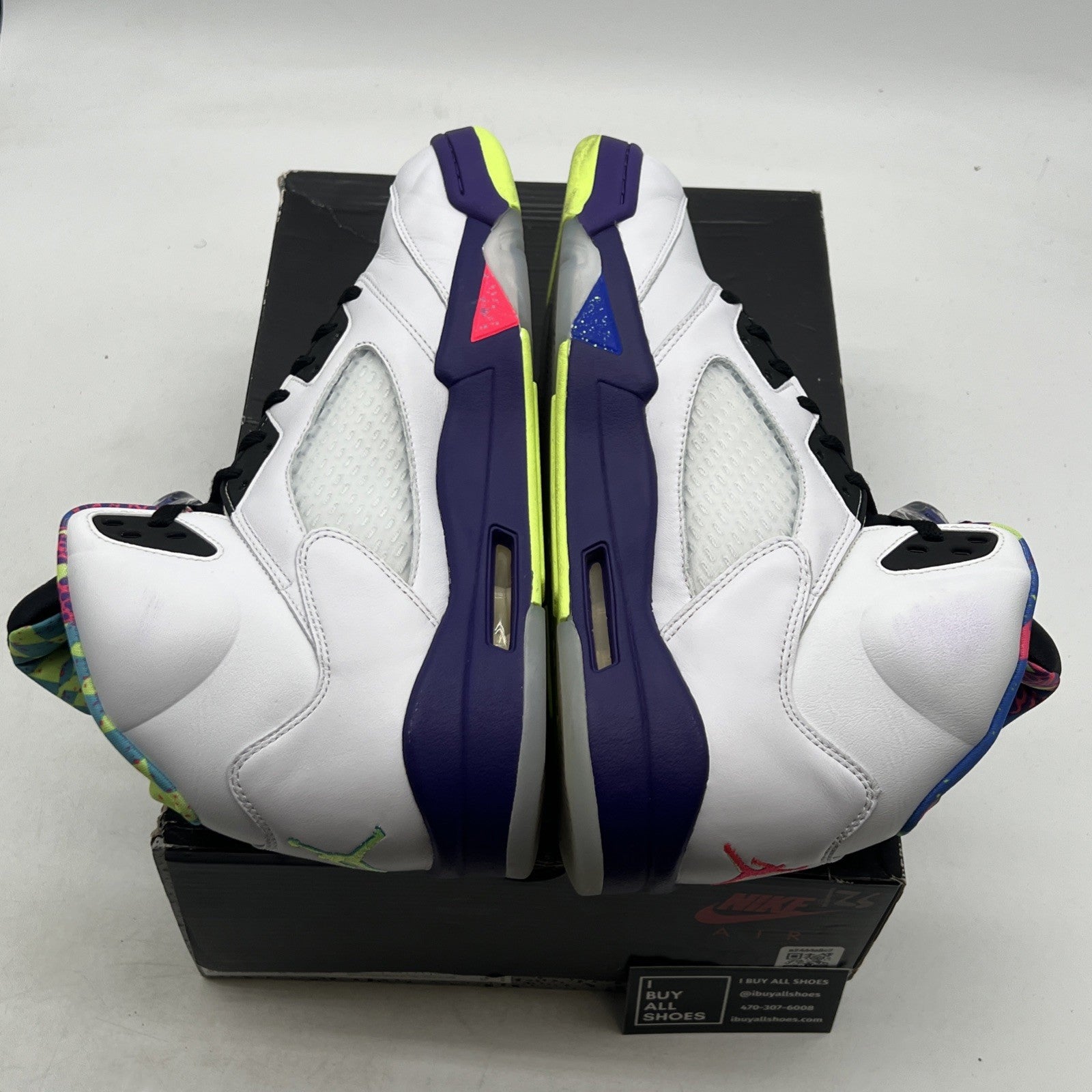 Size 12 - Air Jordan 5 Retro Alternate Bel-Air 2020 (DB3335-100)