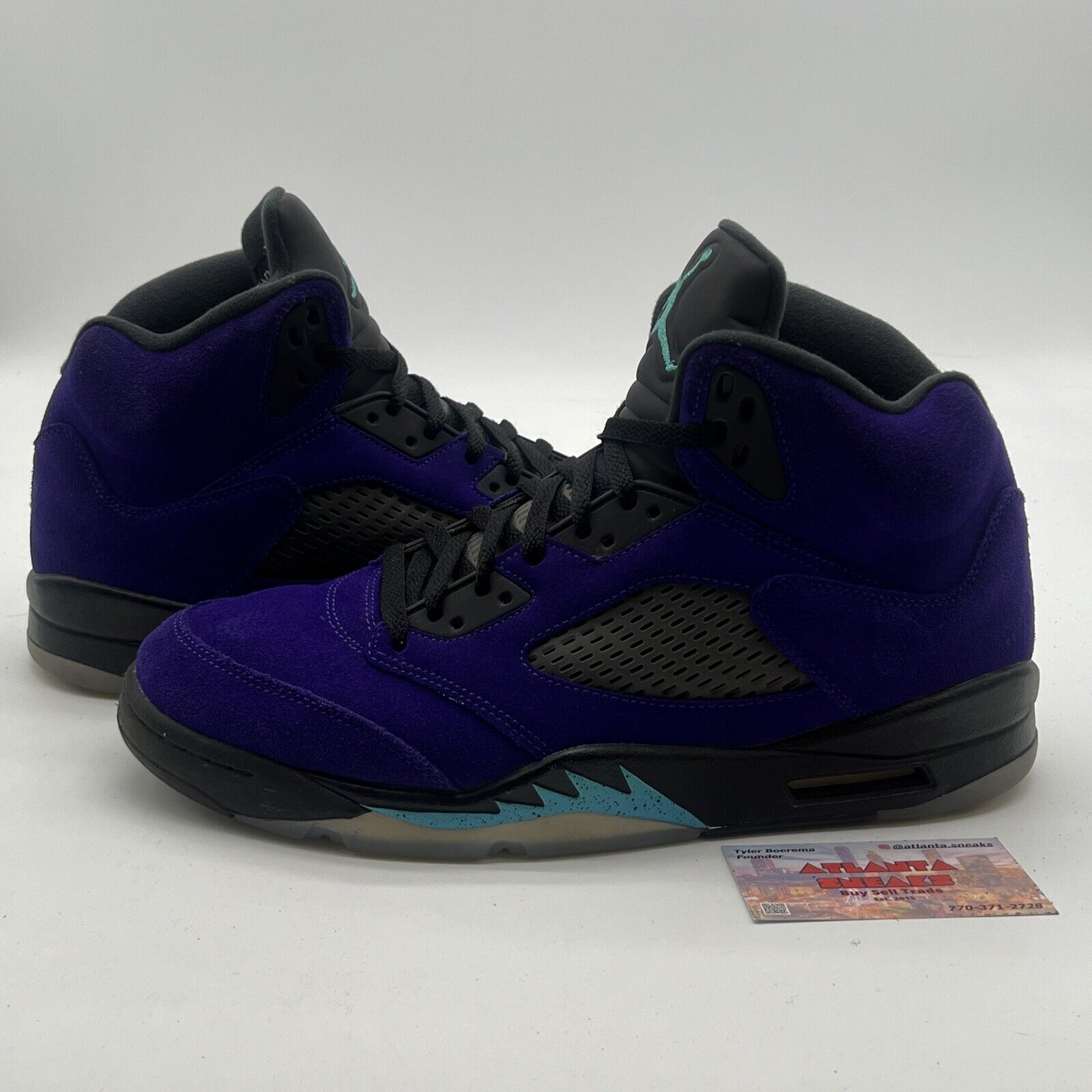 Size 11.5 - Air Jordan 5 Retro Alternate Grape 2020 (136027-500)