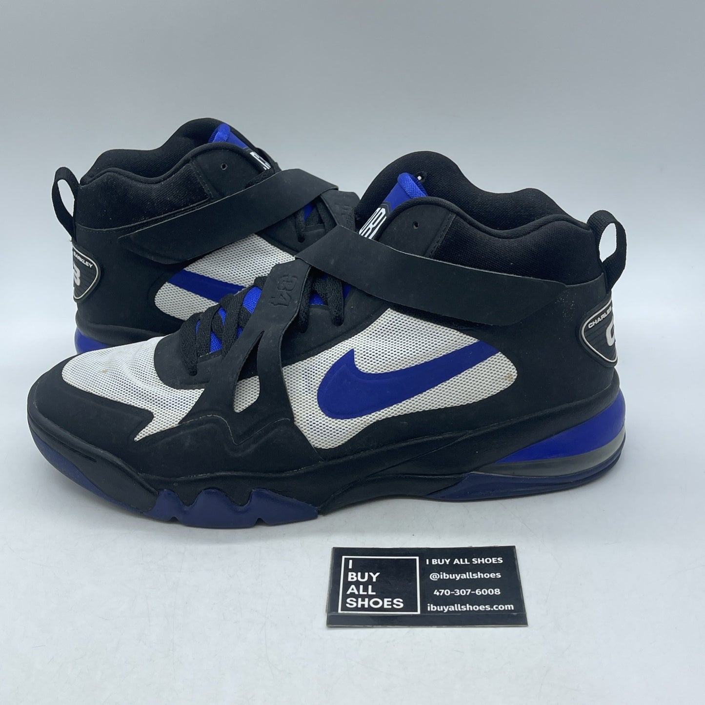 Size 13 - Nike Air Force Max CB 2 HYP Black (616761-001)
