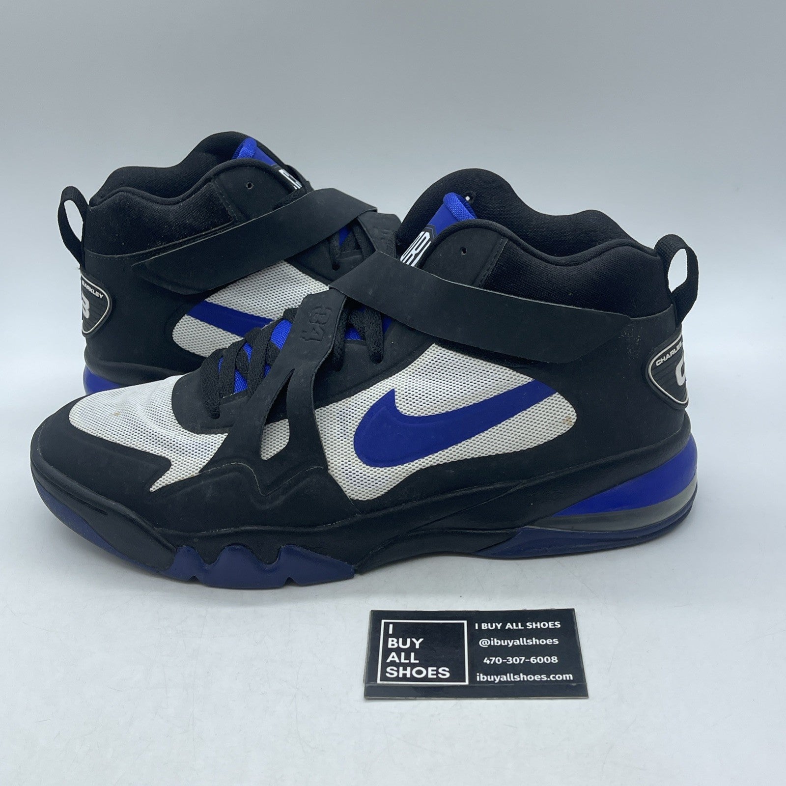Size 13 - Nike Air Force Max CB 2 HYP Black (616761-001)