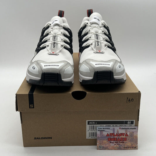 Size 11.5 - Salomon ACS+ OG Lunar Rock Poppy Red Black White (L4720500)