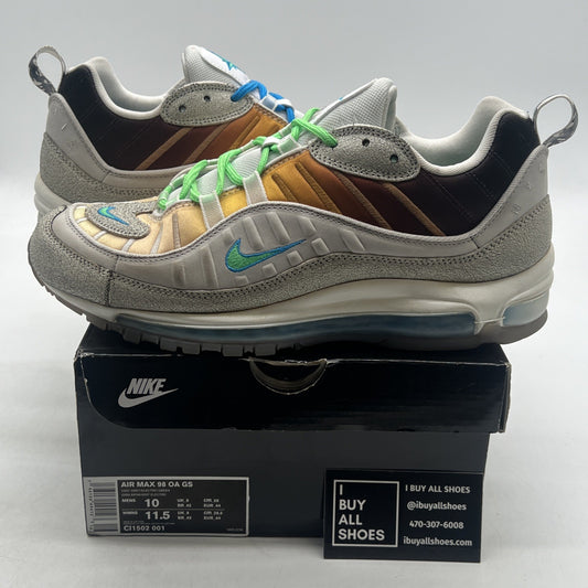 Size 10 - Nike Air Max 98 OA GS Low On Air: NYC La Mezcla (CL1502-001)