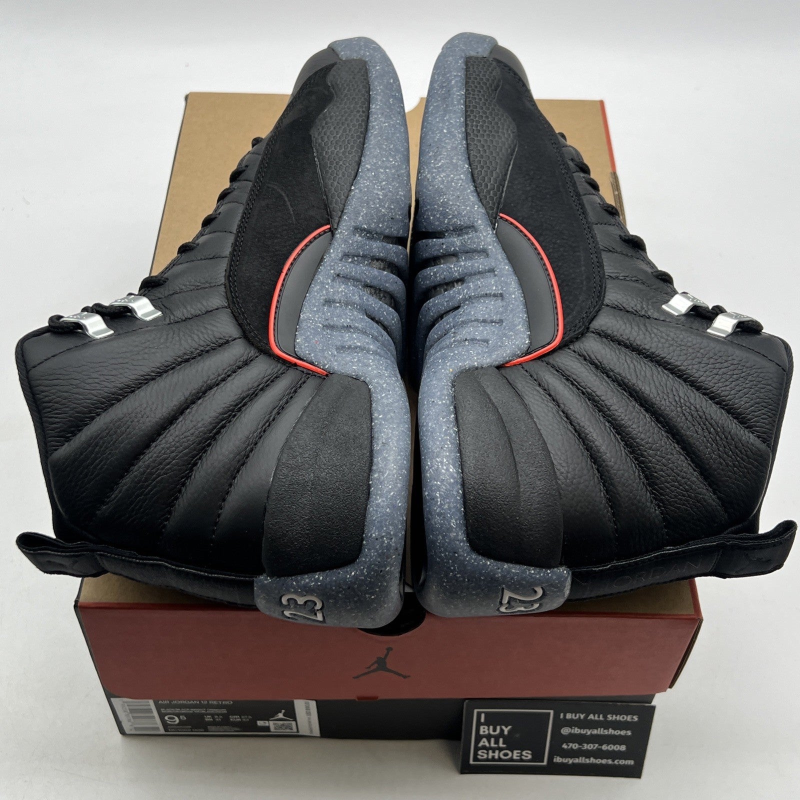 Size 9.5 - Air Jordan 12 Utility Grind (DC1062-006)