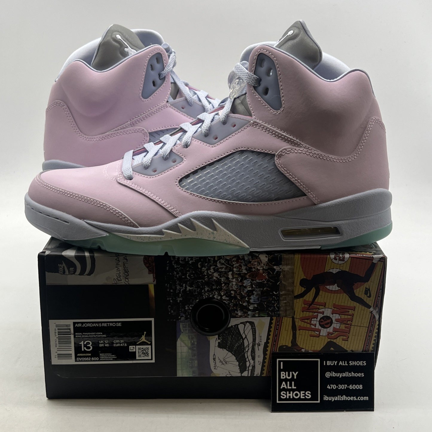 Size 13 - Air Jordan 5 Easter 2022 (DV0562-600)