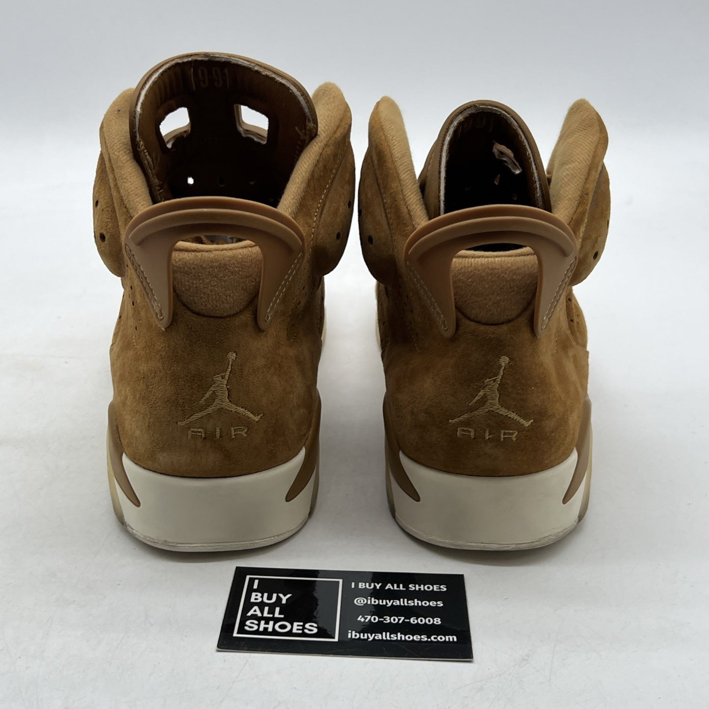 Size 11.5 - Air Jordan 6 Retro Wheat (384664-705)