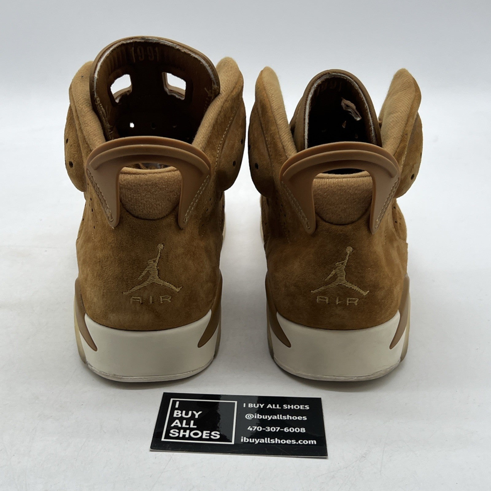 Size 11.5 - Air Jordan 6 Retro Wheat (384664-705)