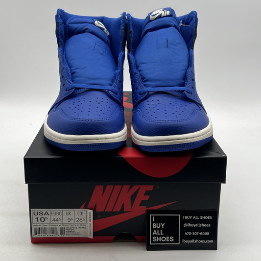 Size 10.5 - Air Jordan 1 Retro OG High Hyper Royal (555088-401)