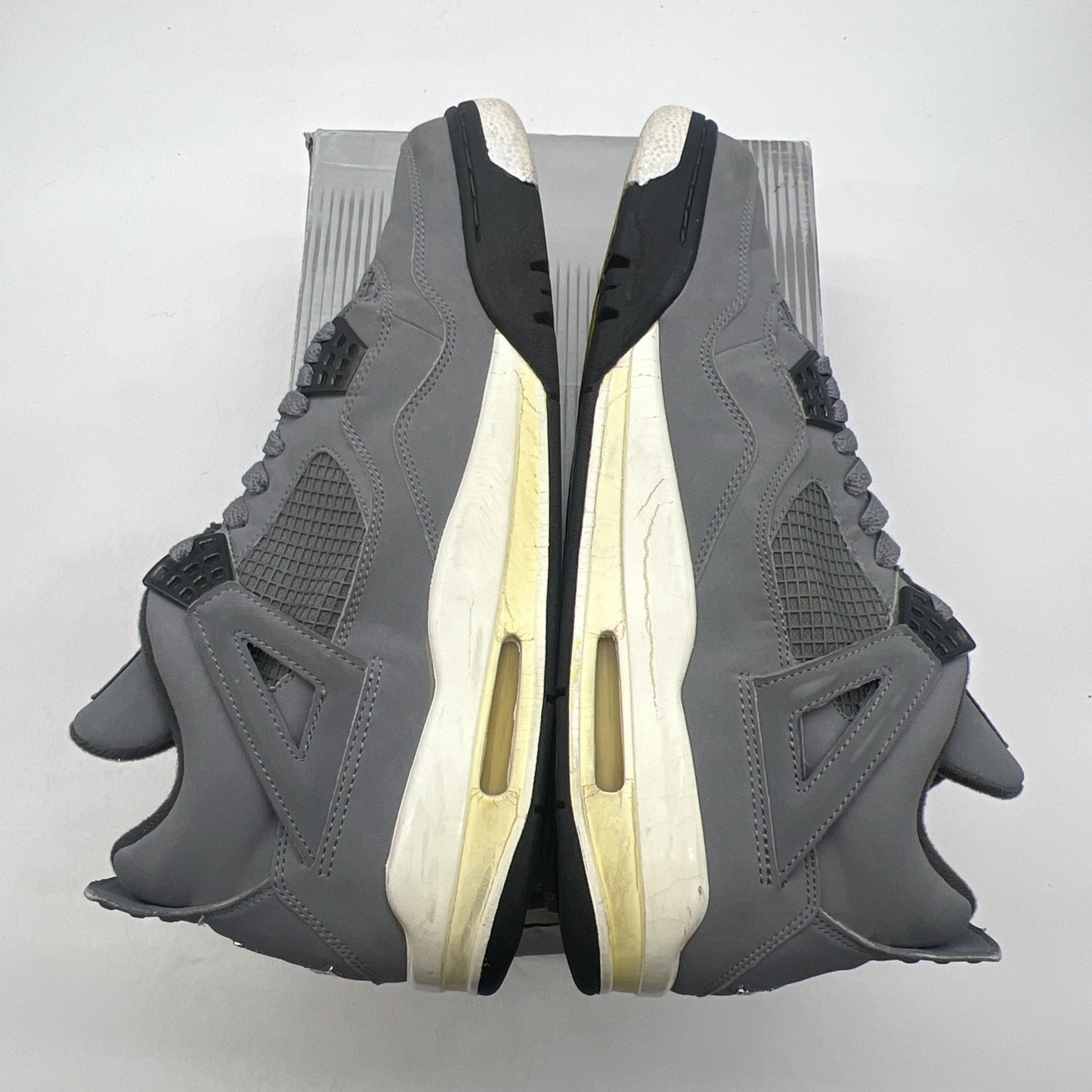 Size 11 - Air Jordan 4 Retro 2004 Cool Grey (308497-001)