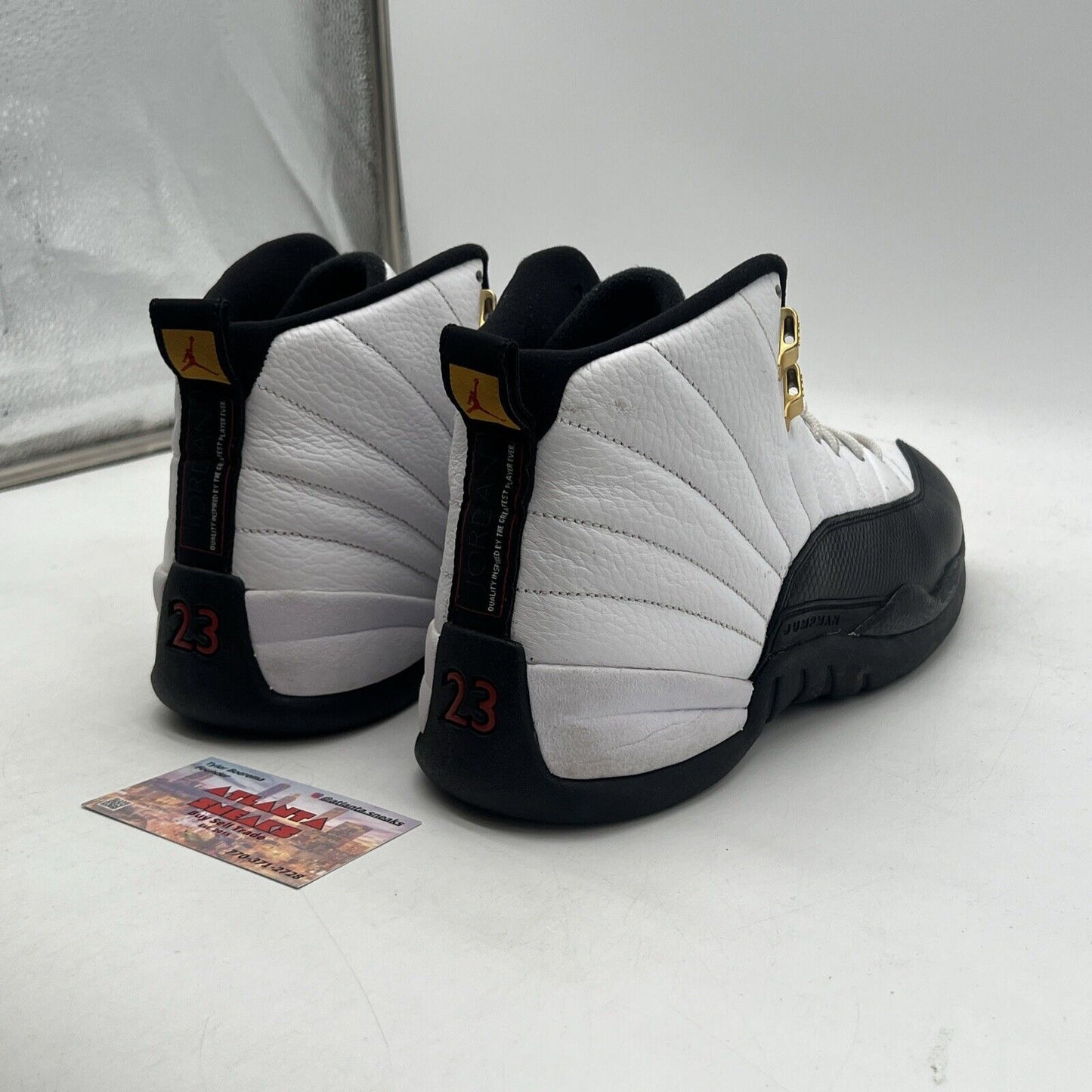 Size 11 - Jordan 12 Retro taxi release 2013 (130690-125)