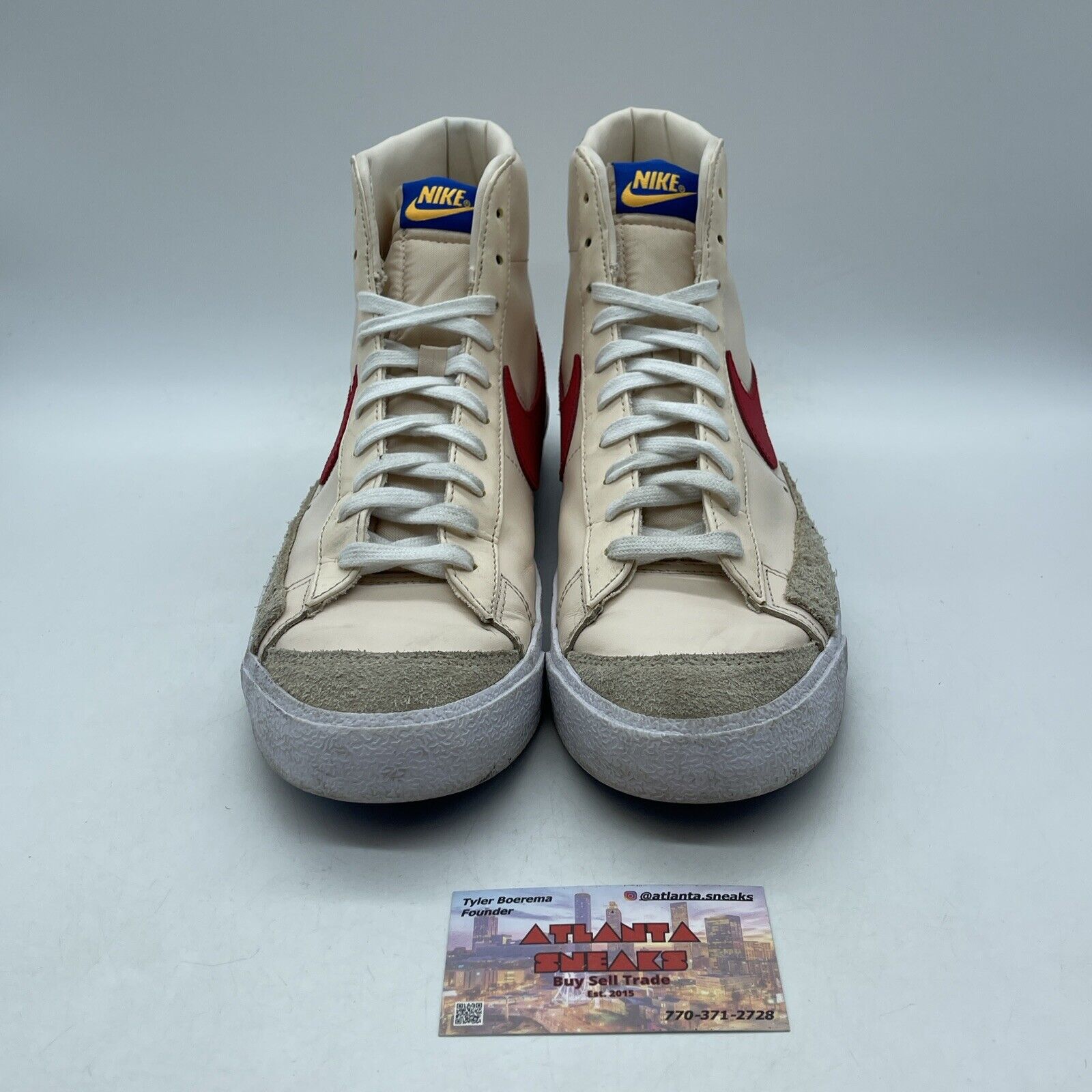Size 10 - Nike Blazer '77 Vintage Mid Guava Ice Red Suede Leather (DH0929-800)